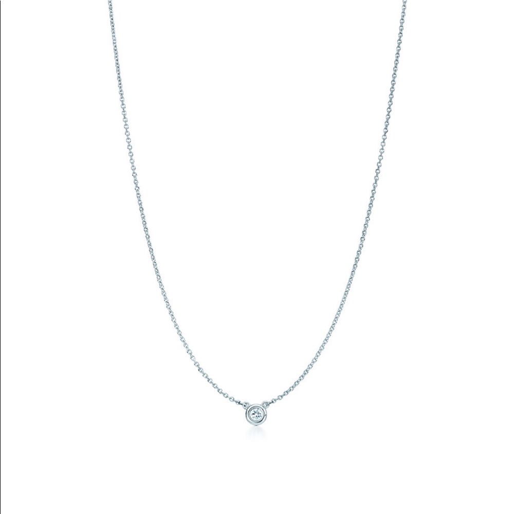 Tiffany’s Elsa Peretti Diamond Necklace - NEW